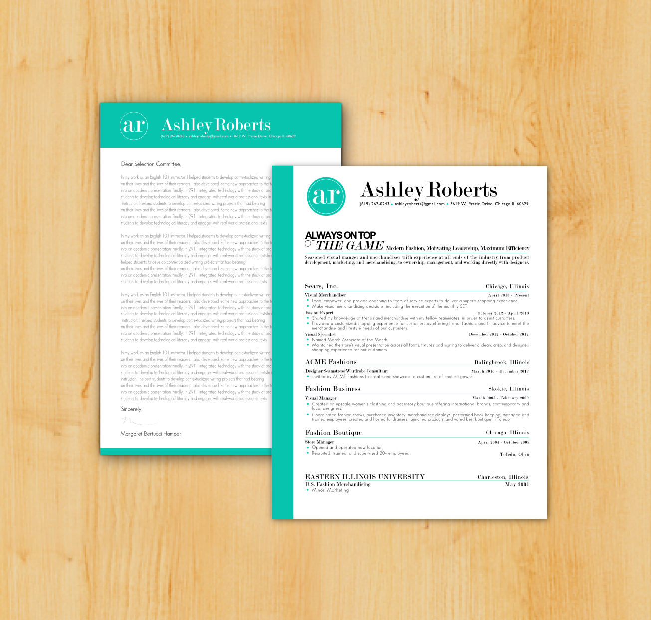 Custom Resume & Cover Letter Writing And Design on Luulla